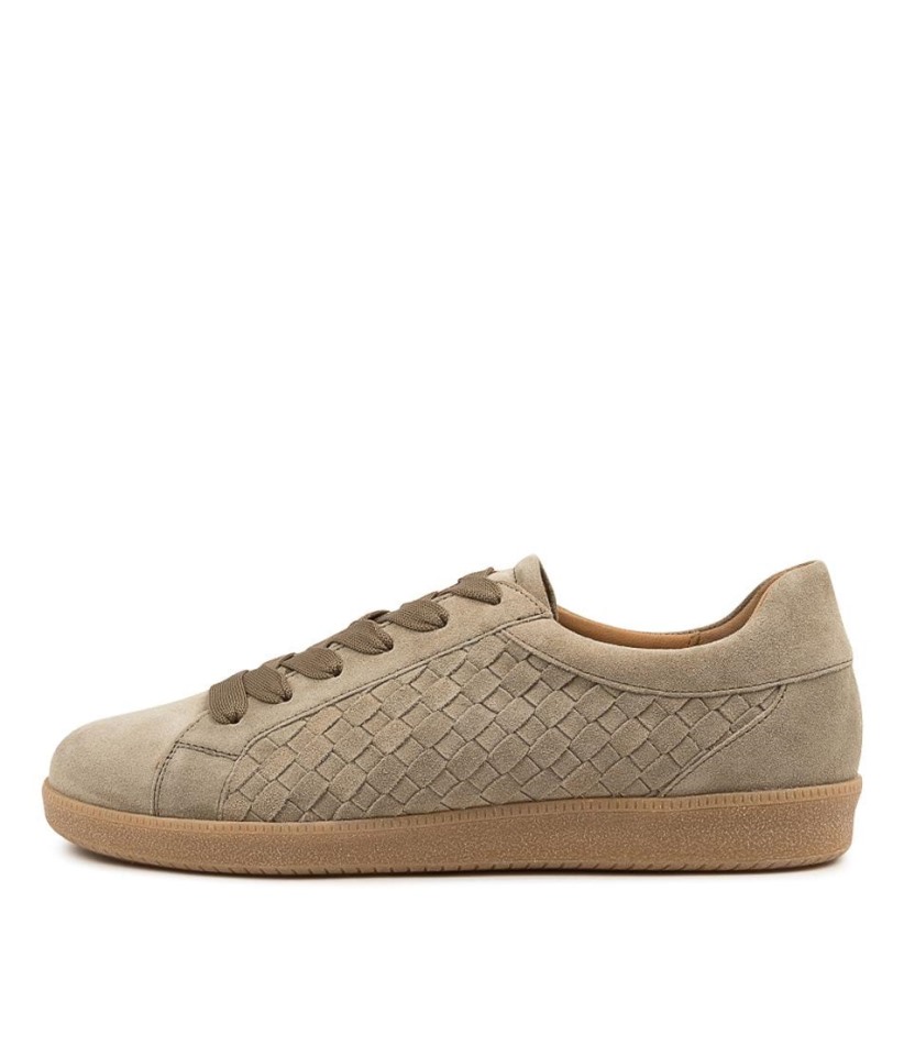 Gabour | Daim Exclusif Gris Pelucheux